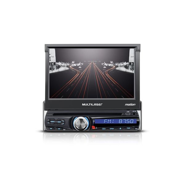 Dvd Player 1Din 7 Polegdas Tv P3238 Multilaser