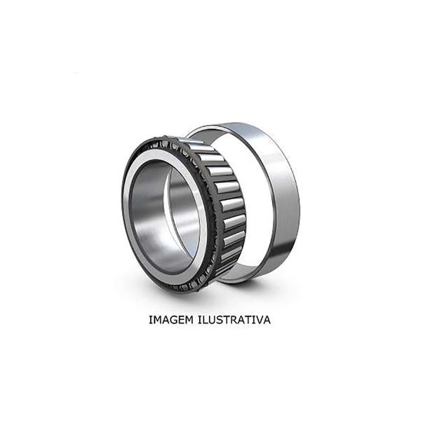 Rolamento Diferencial Eixo Secundario Cargo C1717 5.9 12V Caminhao 285802285212Q Skf