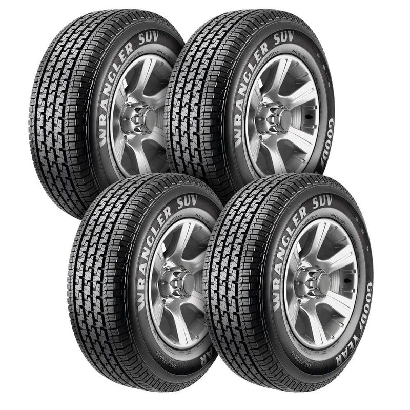 Kit 4 Pneus Aro 15 Goodyear Wrangler Suv 205/65R15 94H | DPaschoal ...