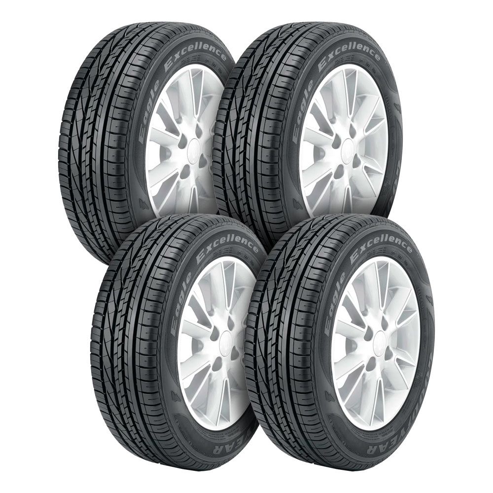 Kit 4 Pneus Aro 16 Goodyear Eagle Excellence 215 60 R16 99W | DPaschoal ...