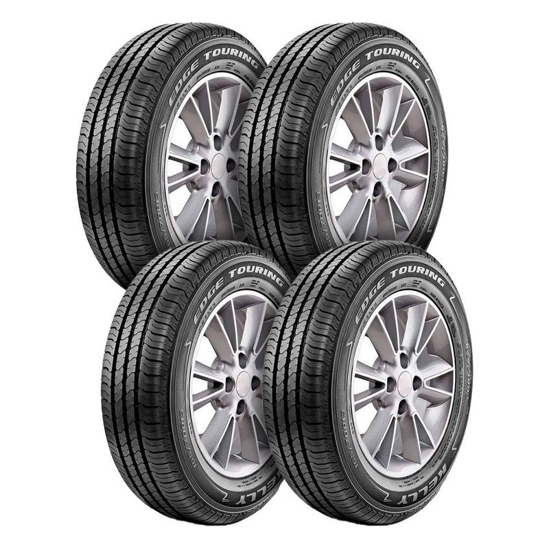 Kit 4 Pneus Aro 13 Goodyear Kelly Edge Touring 175 70 R13 82T