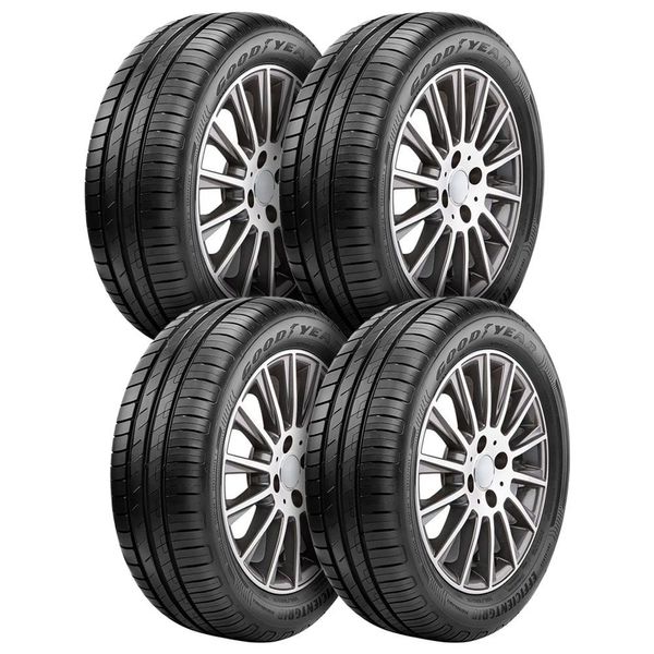 Kit 4 Pneus Aro 14 Goodyear Efficientgrip Performance 175/70R14 84T
