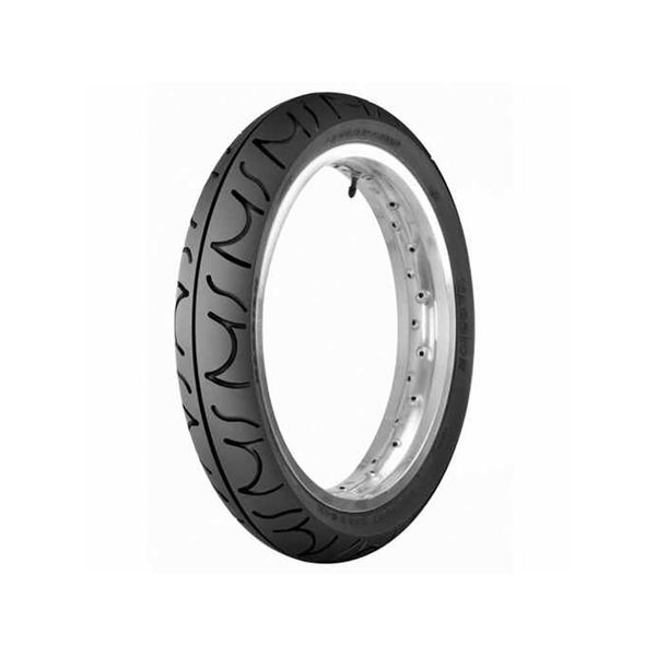 Pneu Moto Maggion Aro 17 Sportissimo 100/8017 52S Dianteiro - Uso Sem Câmara
