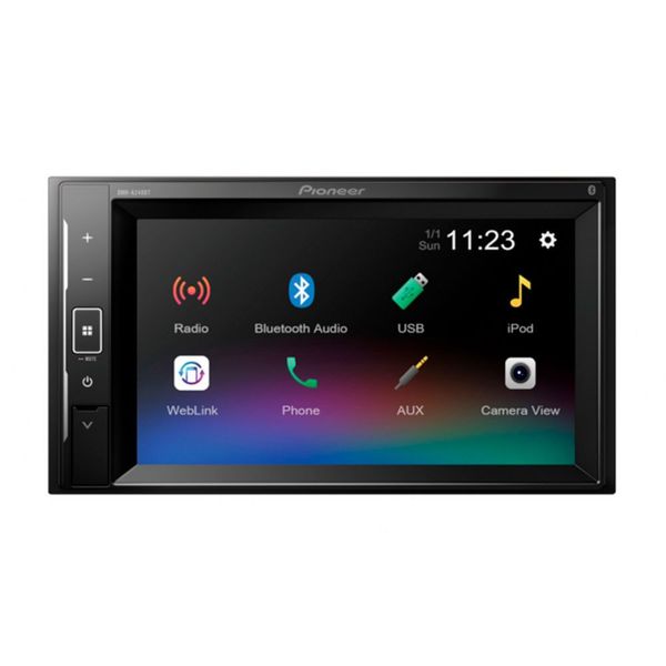 Central Multimídia Pioneer DMH-A248BT 2din Tel a 6.2 Câmera Ré USB Bluetooth Central Multimídia Pioneer DMH-A248BT 2din Tela 6.2 Câmera Ré USB Bluetooth