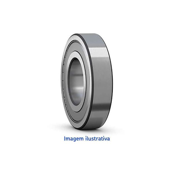 Rolamento Roda Traseiro - Skf 6302Z