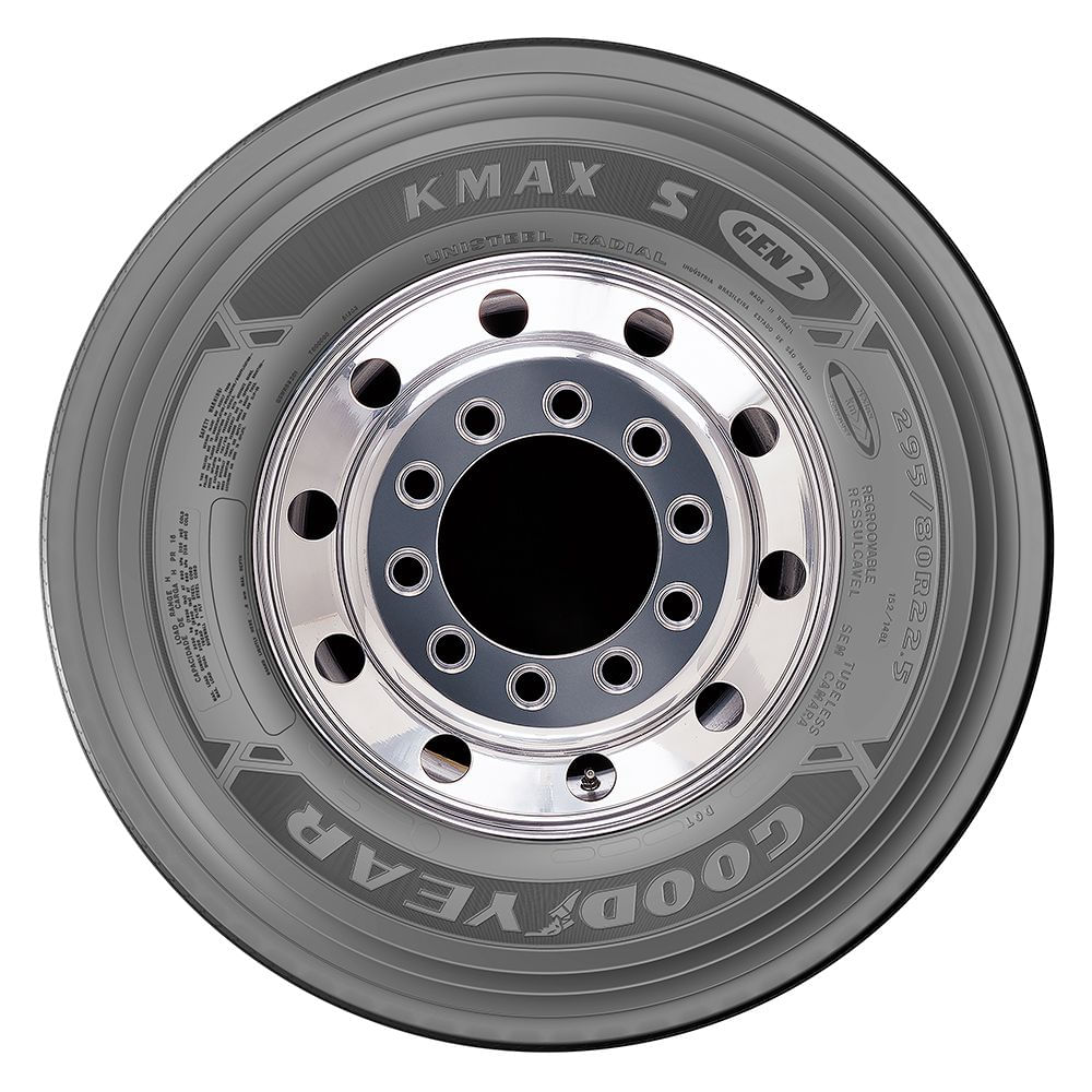 【超特価sale開催】  Kmax 295/80R22.5 Goodyear 22.5 Aro Pneu S 152/148L H Gen-2 靴