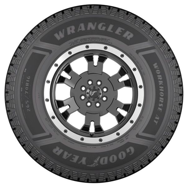 Pneu Aro 15 Goodyear Wrangler Workhorse AT 205/60R15 91H SL