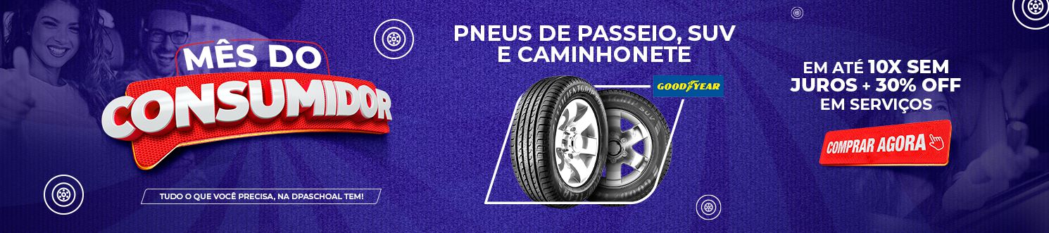 Pneus Carro e SUV