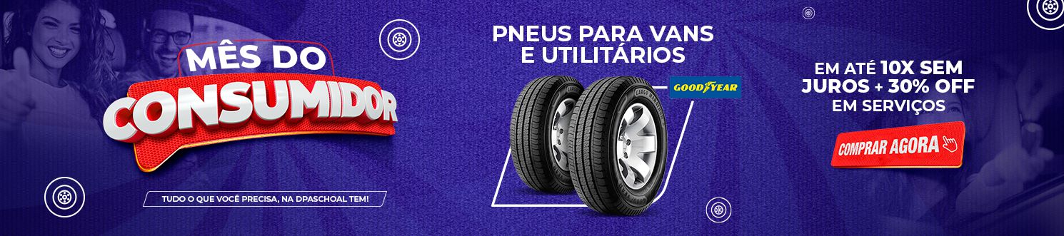 Pneus Vans e Utilitários