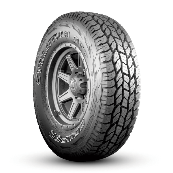 Pneu Aro 16 Cooper Evolution Att Lt 285/75R16 126/123R Letra Branca