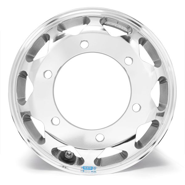 Roda de Alumínio Aro 17.5 Italspeed 6 Furos Lt1 Vm15