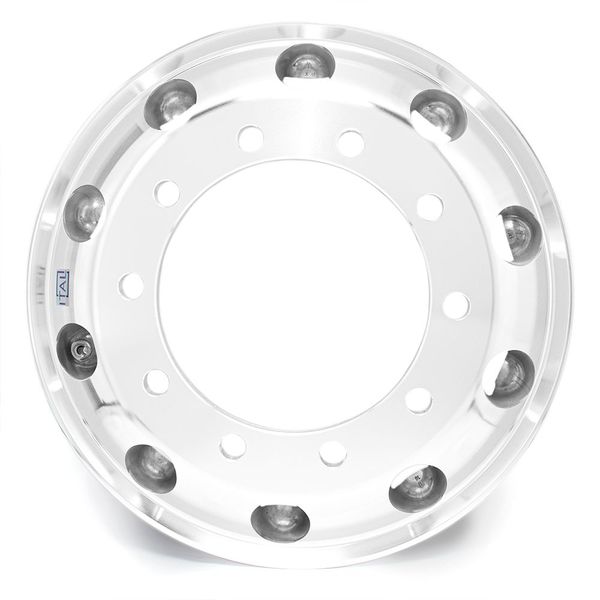 Roda de Alumínio Aro 22.5 Italspeed 10 Furos Gt2 Vp13