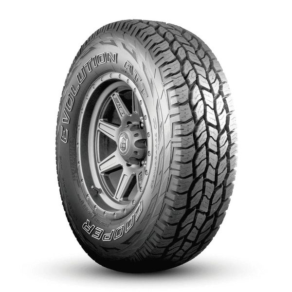 Pneu Aro 15 Cooper Evolution Att 215/75R15 100S Letra Branca