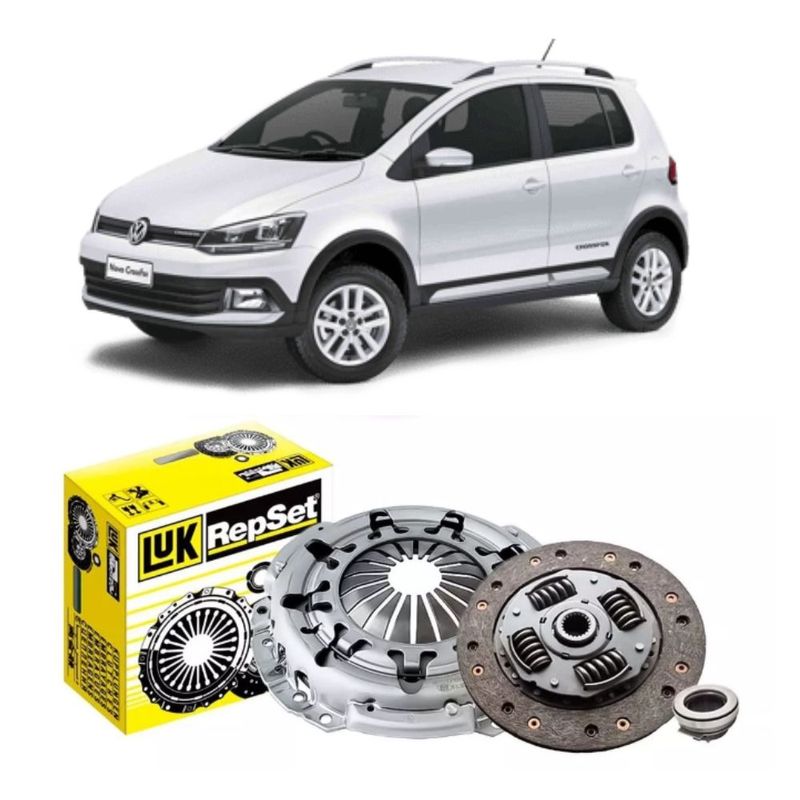 Kit_Embreagem_Volkswagen_Cross_Fox_1_6_8V_2004_a_2023_Luk_6203127000