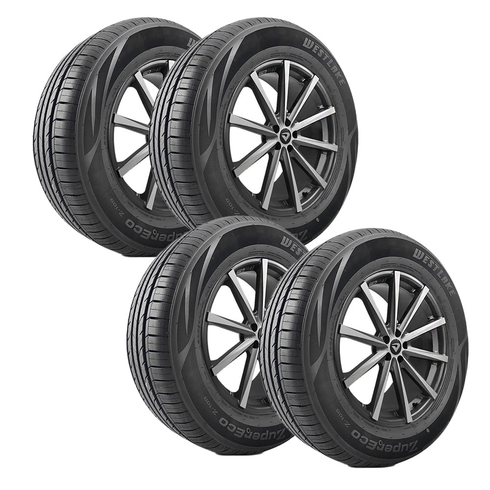 Kit 4 Pneus Aro 14 Westlake 175/75R14 Z-108 WL 87T