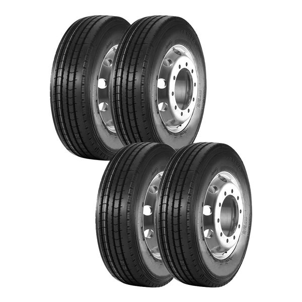 Kit 4 Pneus Aro 17.5 Westlake CH 235/75R17.5 J/18 143/141L CR960A