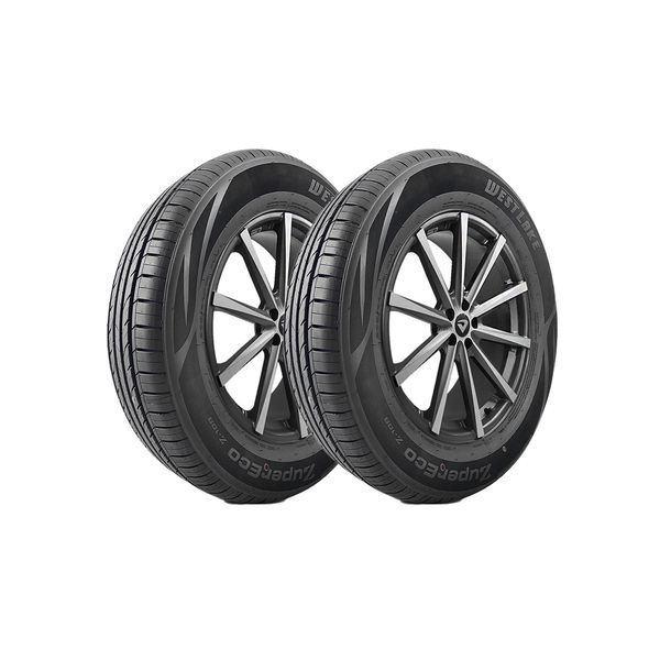 Kit 2 Pneus Aro 16 Westlake Zuper Eco Z-108 205/60R16 92V