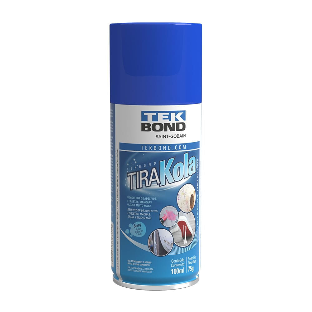 Spray Removedor Tira Cola 100ml Tekbond