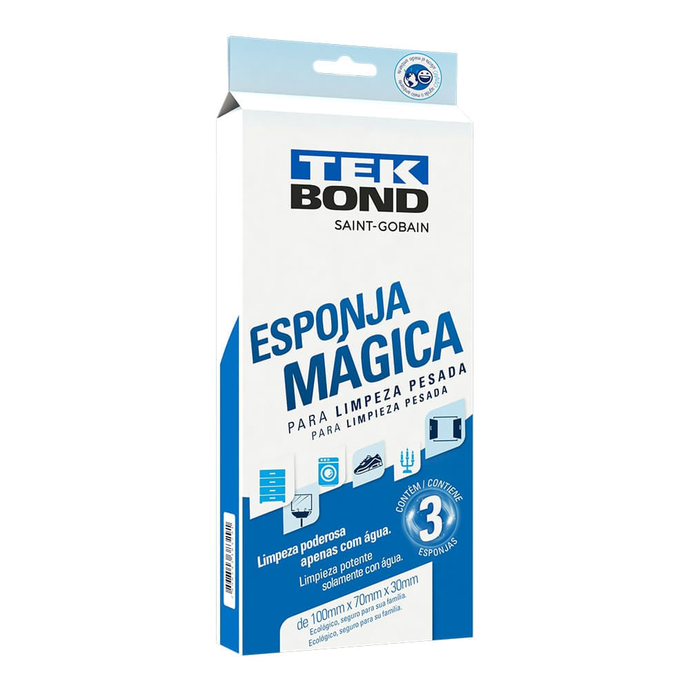 Esponja mágica Tekbond