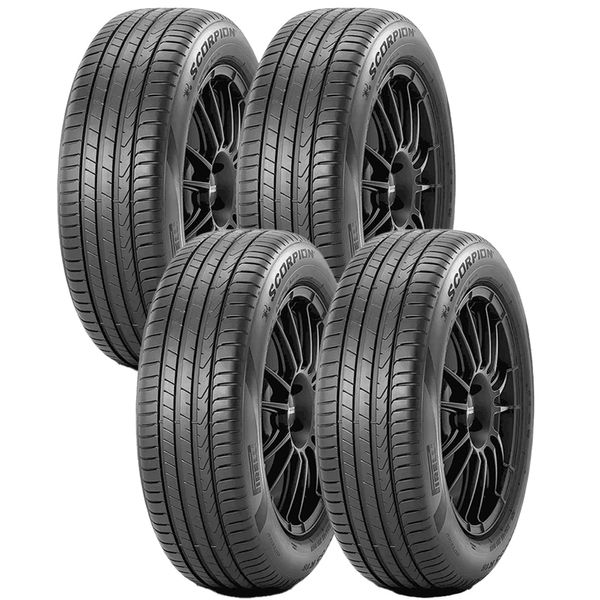 Kit 4 Pneus Aro 18 Pirelli Scorpion (Jp) 225/55R18 98V