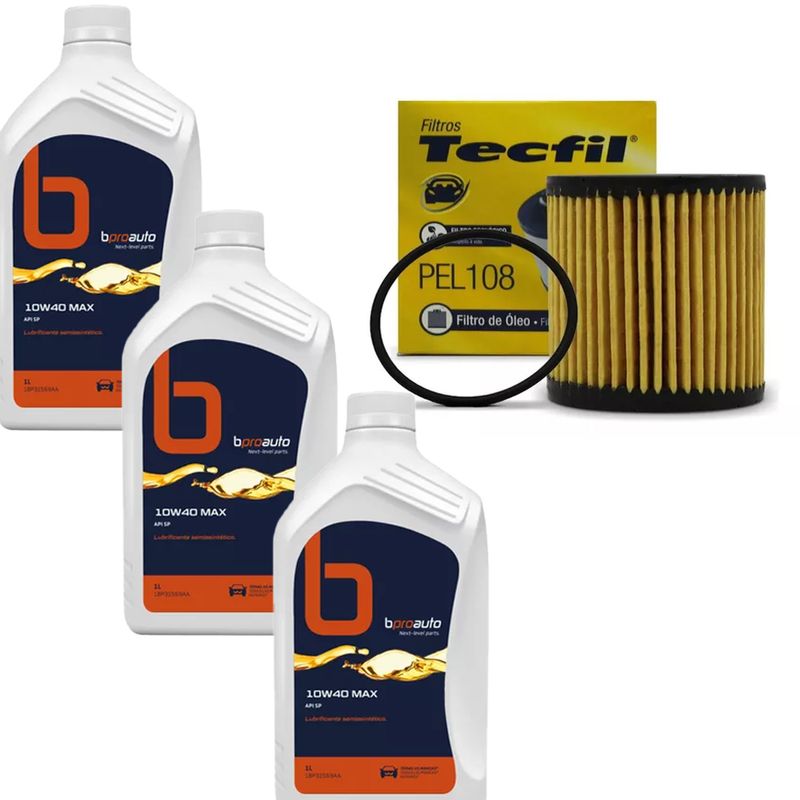 KIT-TROCA-OLEO-206-SW-FELINE-1.6-16V-2005-2008-10W40