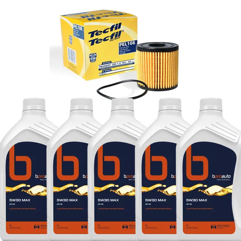 KIT-TROCA-OLEO-208-ACTIVE-FLEX-1.6-16V-2021-2024-5W30