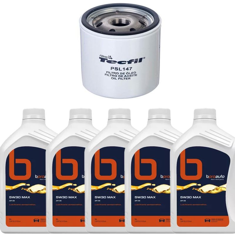 KIT-TROCA-OLEO-ECOSPORT-4WD-2.0-16V-DURATEC--2003-2012-5W30