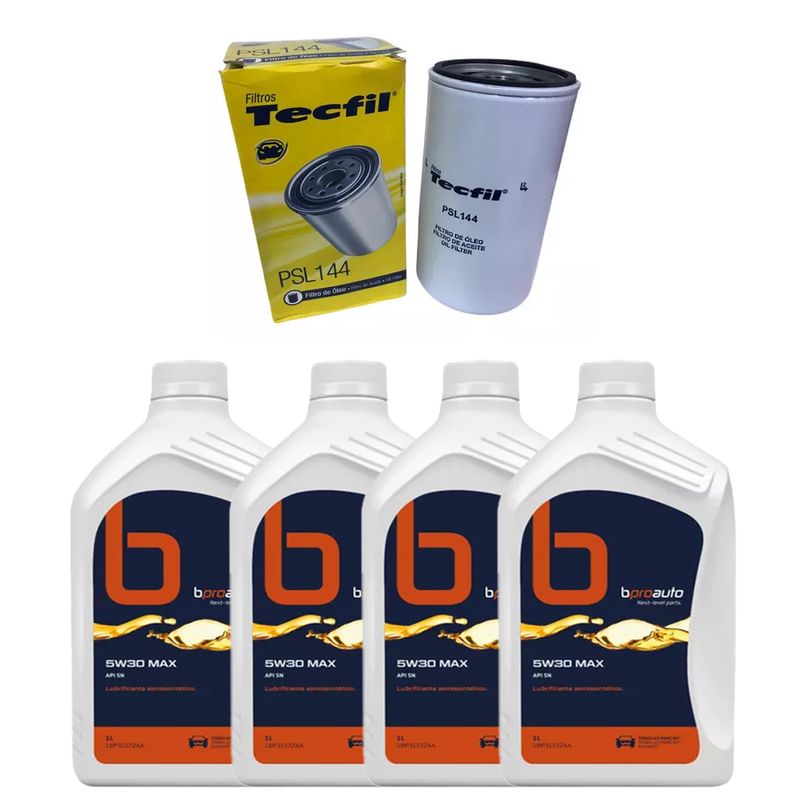 KIT-TROCA-OLEO-FOCUS-HATCH--1.6-8V-ZETEC-2003-2012-5W30