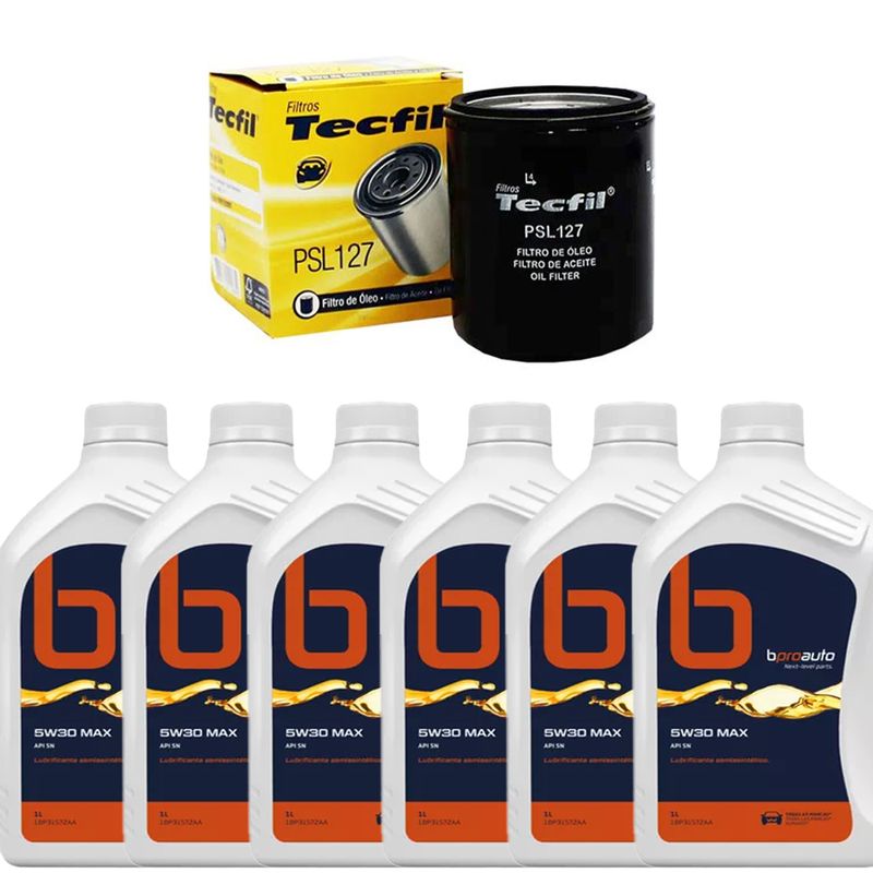 KIT-TROCA-OLEO-HILUX-SRV-2.7-16V-2010-2021-5W30