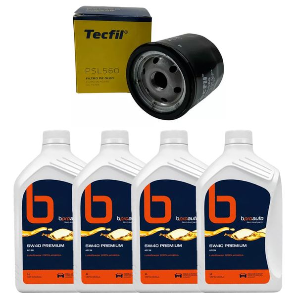 Troca De Óleo Polo Comfortline 1.6 8V (2005-2015) 5W40 BProauto Polo Comfortline 1.6 8V (2005-2015) 5W40 BProauto