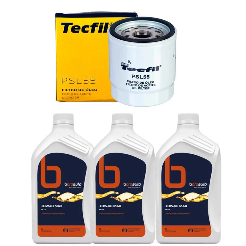KIT-TROCA-OLEO-PUNTO-ATTRACTIVE-1.4-8V-FIRE-2010-2017-10W40