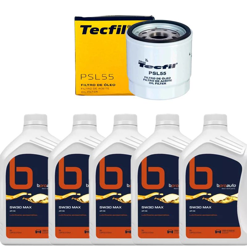 KIT-TROCA-OLEO-KICKS-SENSE-1.6-16V-2021-2024-5W30