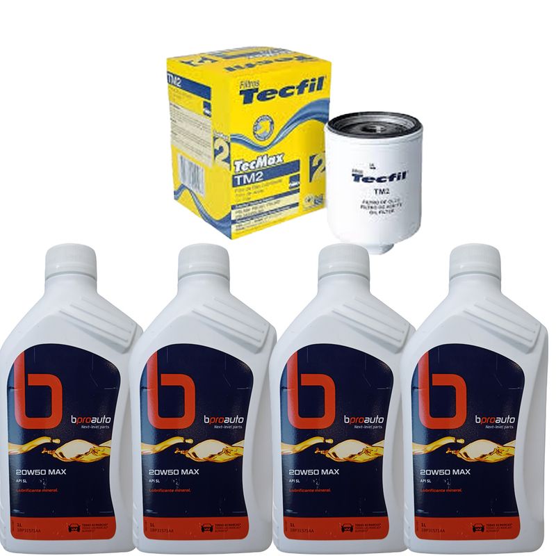 KIT-TROCA-OLEO-GOL-G3-POWER-1.6-8V-AP-2003-2006-20W50