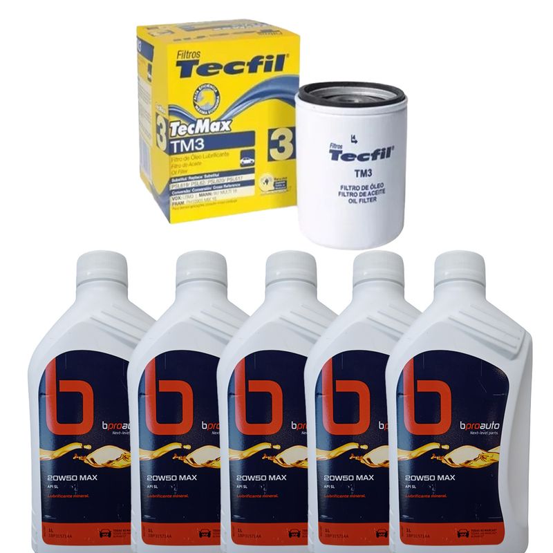 KIT-TROCA-OLEO-ASTRA-ELEGANCE-2.0-8V-MPFI--2004-2009-20W50
