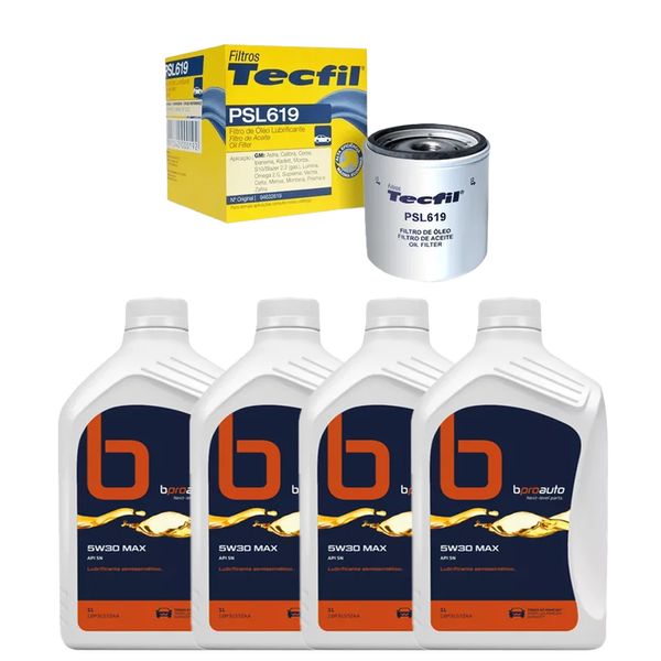 Troca De Óleo Classic 1.0 8V Flexpower (2010-2016) 5W30 BProauto Classic 1.0 8V Flexpower (2010-2016) 5W30 BProauto