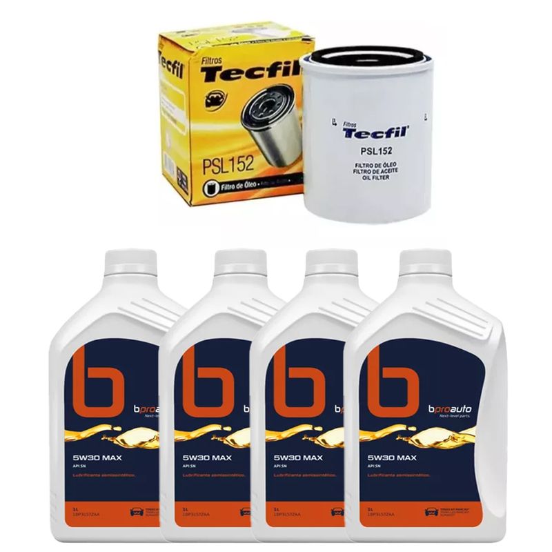 KIT-TROCA-OLEO-CERATO--1.6-16V-2013-2020-5W30