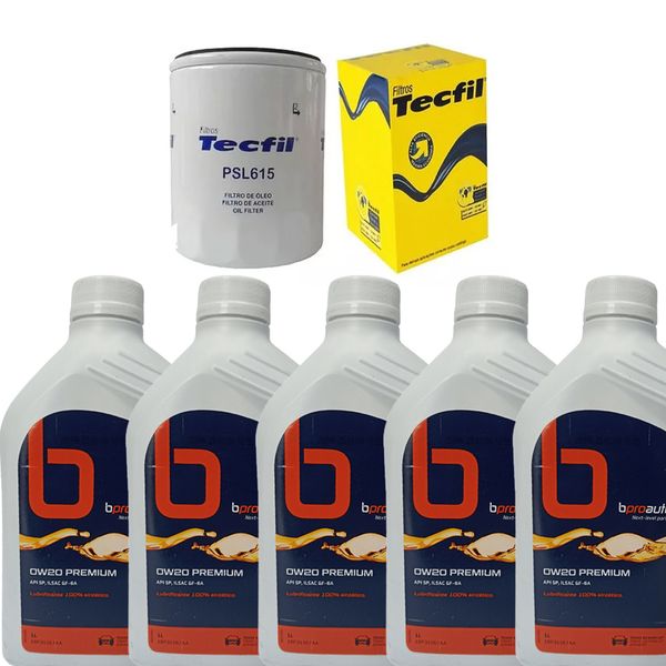 Troca De Óleo S10 Freeride 2.5 16V Ecotec (2015-2017) 0W20 BProauto S10 Freeride 2.5 16V Ecotec (2015-2017) 0W20 BProauto