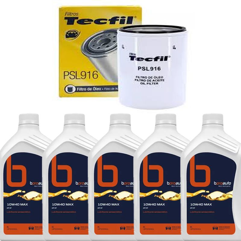 KIT-TROCA-OLEO-TIGGO-5X-TXS-1.5-16V-TURBO-2018-2023-10W40