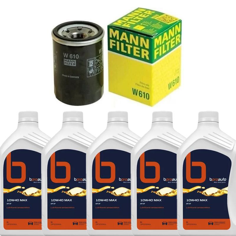 KIT-TROCA-OLEO-OUTLANDER--3.0-24V-2008-2013-10W40