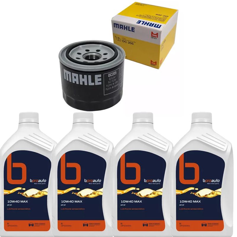 KIT-TROCA-OLEO-SANDERO-STEPWAY-EXP-1.6-16V-2018-2019-10W40