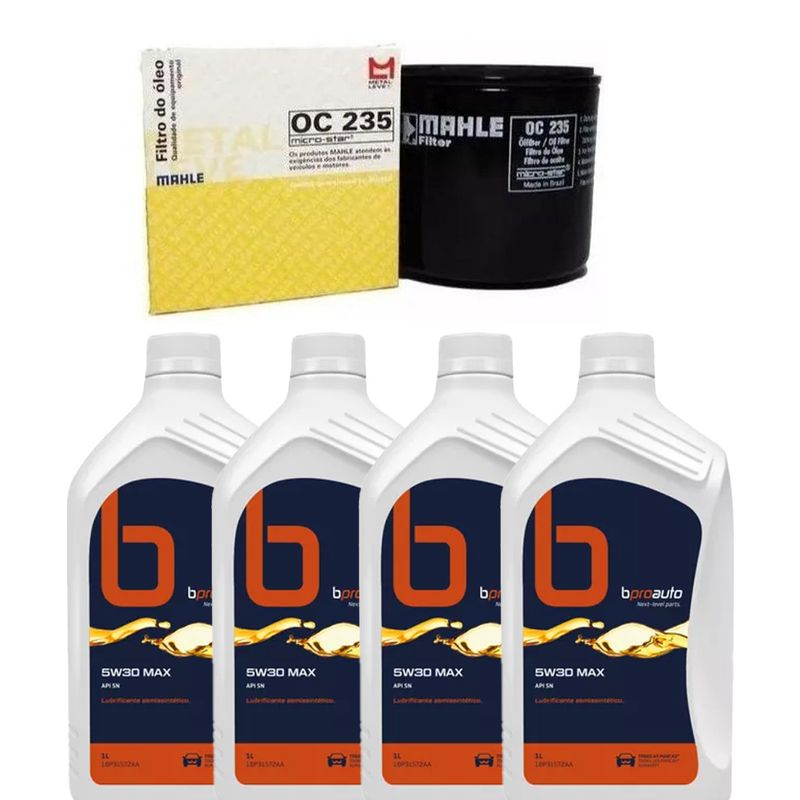 KIT-TROCA-OLEO-FIESTA-SUPERCHARGER-1.0-8V-2004-2006-5W30