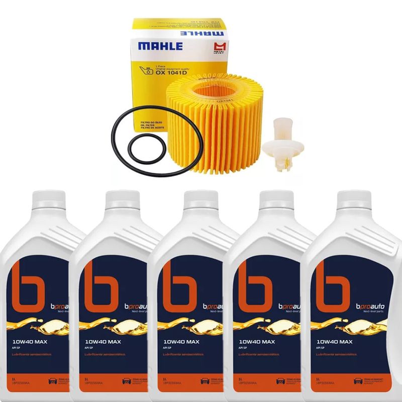 KIT-TROCA-OLEO-COROLLA-XRS-2.0-16V-2019-2022-10W40