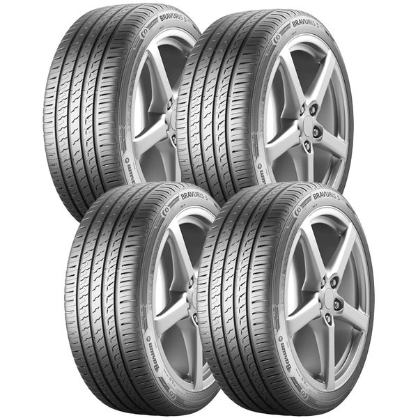 Kit 4 Pneus Aro 14 Barum By Continental Xl Bravuris 5Hm 175/70R14 88T