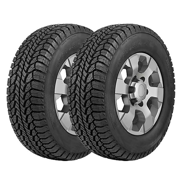 Kit 2 Pneus Aro 15 Barum By Continental Fr Bravuris At 205/60R15 91H