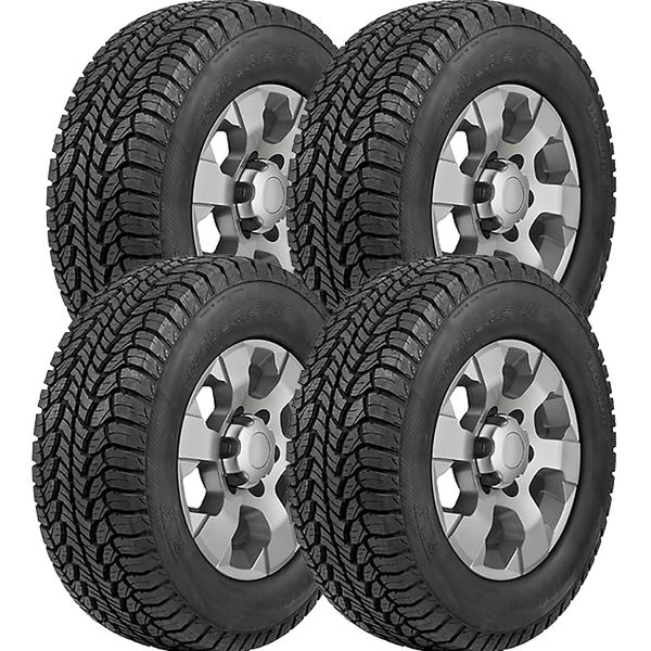Kit 4 Pneus Aro 17 Barum By Continental Xl Fr Bravuris At 225/65R17 102H