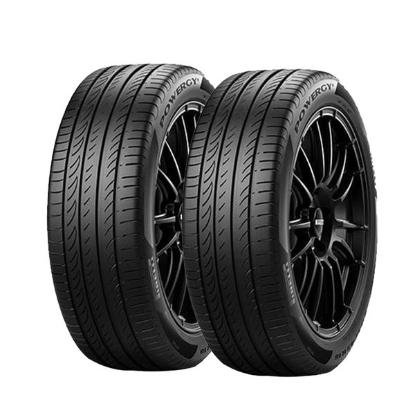 Kit 2 Pneus Aro 17 Pirelli Powergy 215/55R17 94V
