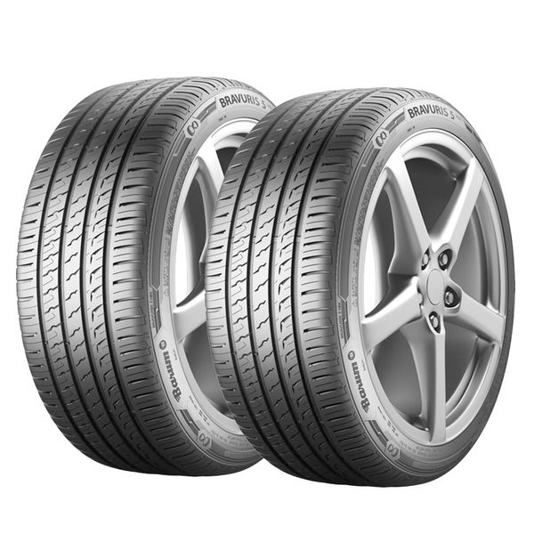 Kit 2 Pneus Aro 14 Barum By Continental Bravuris 5Hm 165/70R14 85T