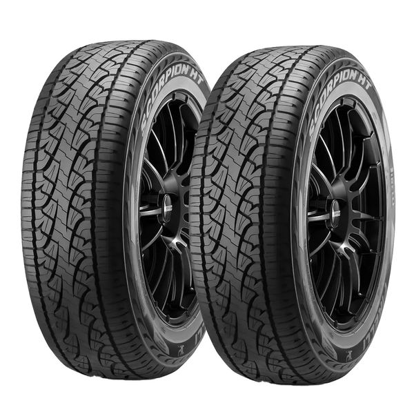 Kit 2 Pneus Aro 17 Pirelli Scorpion Ht Xl 225/65R17 106H