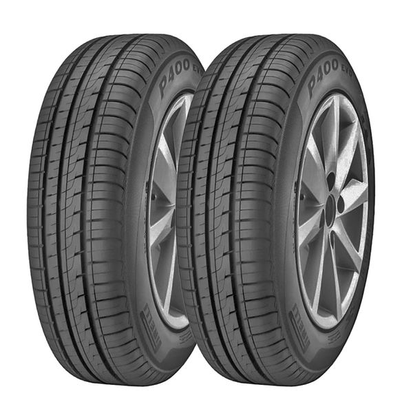 Kit 2 Pneus Aro 14 Pirelli P400Ev 185/60R14 82H