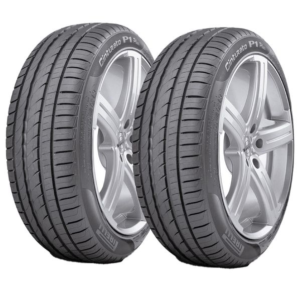 Kit 2 Pneus Aro 15 Pirelli P1 Cinturato 195/60R15 88H